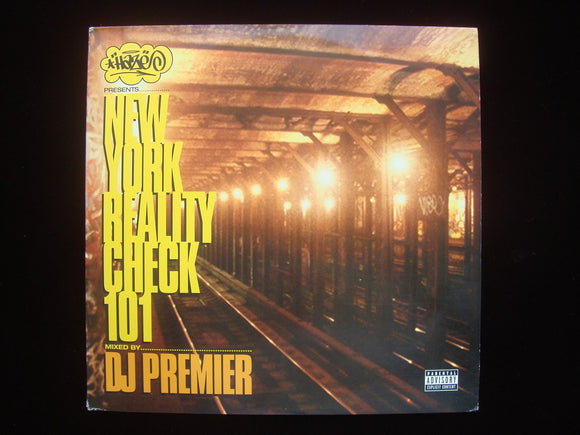Haze pres. DJ Premier ‎– New York Reality Check 101 (3LP)
