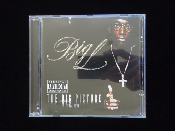 Big L ‎– The Big Picture (1974 - 1999) (CD)