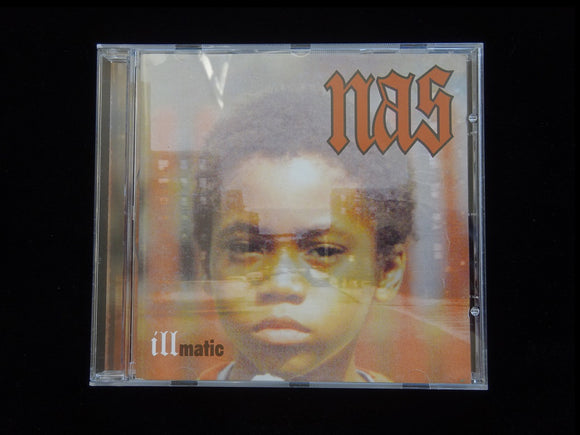 Nas ‎– Illmatic (CD)