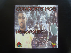 Concrete Mob ‎– Monopolize / Brief Description (12")
