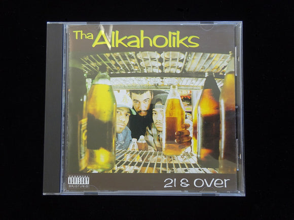 Tha Alkaholiks ‎– 21 & Over (CD)