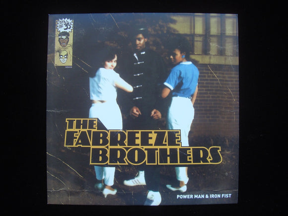 The Fabreeze Brothers ‎– Power Man & Iron Fist (12“)