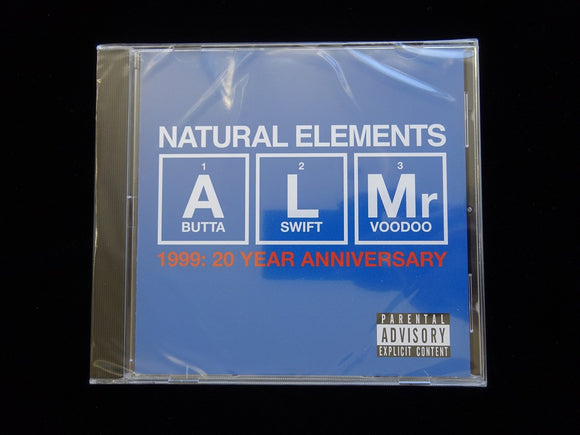 Natural Elements ‎– 1999: 20 Year Anniversary (CD)