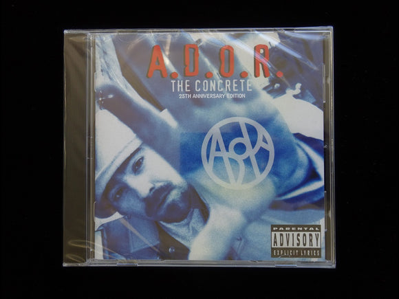 A.D.O.R. ‎– The Concrete (25th Anniversary Edition) (CD)
