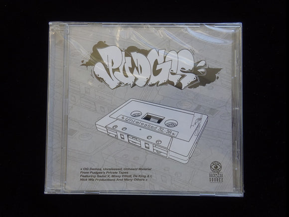 Pudgee ‎– Unreleased 92-98 (CD)