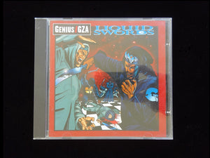 Genius - GZA ‎– Liquid Swords (CD)