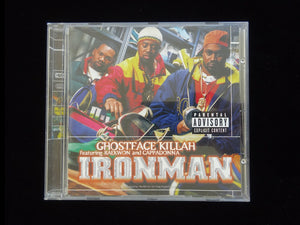 Ghostface Killah feat. Raekwon & Cappadonna ‎– Ironman (CD)