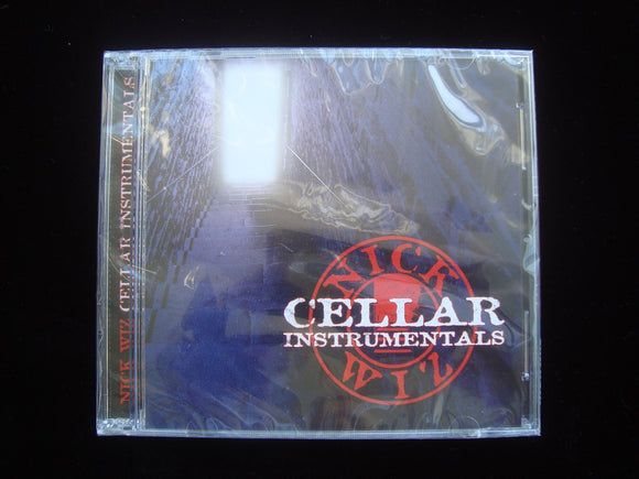 Nick Wiz ‎– Cellar Instrumentals (2CD)
