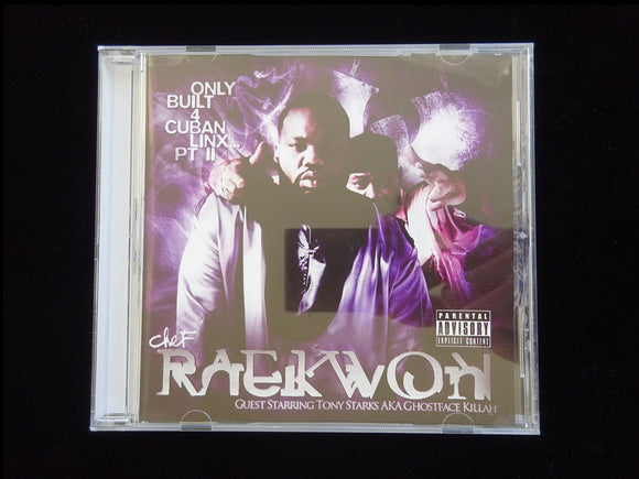 Raekwon ‎– Only Built 4 Cuban Linx... Pt.II (CD)