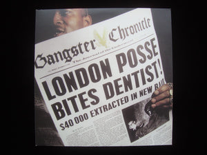 London Posse ‎– Best Of London Posse: Gangster Chronicle (2LP)