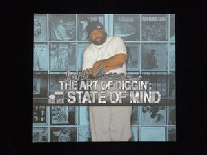 Lord Finesse ‎– The Art Of Diggin': Blue Note State Of Mind (CD)