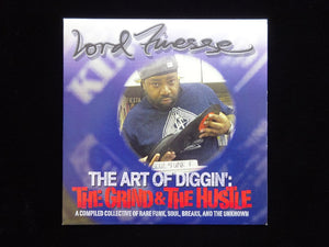 Lord Finesse ‎– The Art Of Diggin': The Grind & The Hustle (CD)