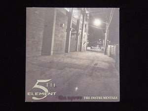 5th Element – Epidemic - Illin Spree Instrumentals (CD)