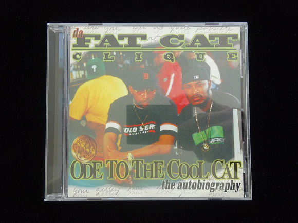 Da Fat Cat Clique ‎– Ode To The Cool Cat (CD)