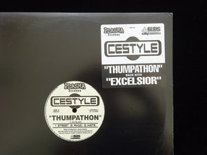 CeStyle ‎– Thumpathon / Excelsior (12")