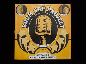 Boom Bap Project ‎– The Trade Remix (12")