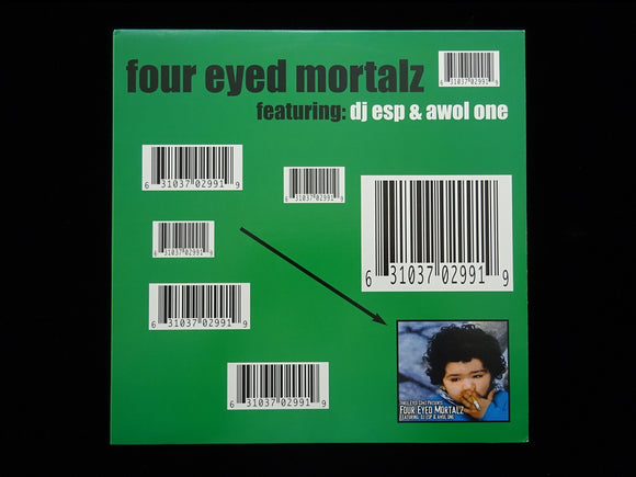 Four Eyed Mortalz feat. DJ Esp & Awol One ‎– Four Eyed Mortalz (12
