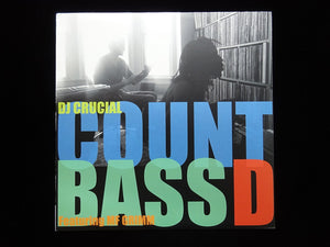 Count Bass D & DJ Crucial ‎– In This Business (EP)