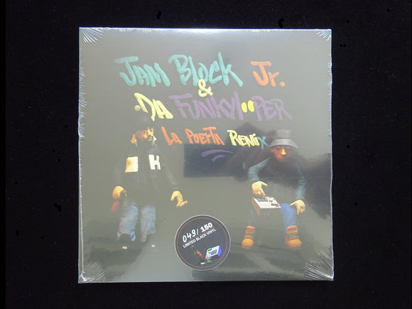 Jam Block Jr & Da Funkylooper – La Puerta (Remix) (7