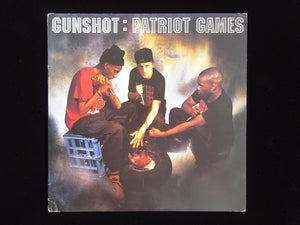 Gunshot ‎– Patriot Games (LP)