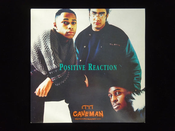 Caveman ‎– Positive Reaction (LP)