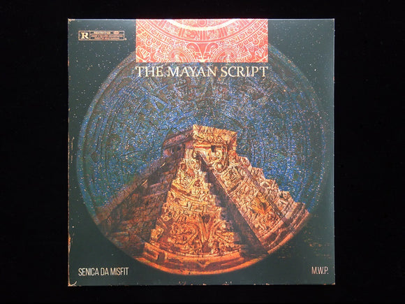 M.W.P. X Senica Da Misfit ‎– The Mayan Script (LP)