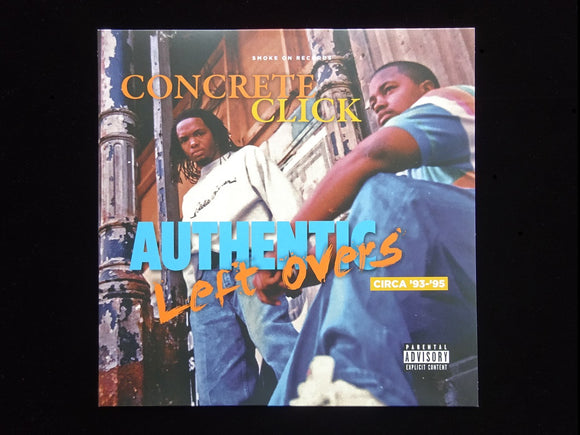 Concrete Click ‎– Authentic Left Overs (EP)
