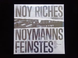 Noy Riches ‎– Noymanns Feinstes Instrumentals (LP)