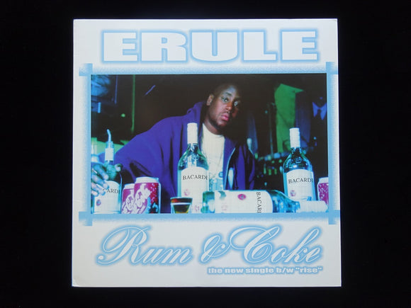 Erule ‎– Rum & Coke / Rise (12