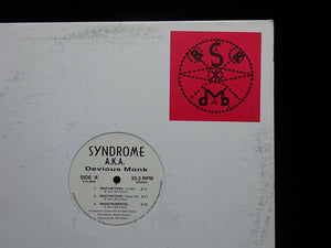Syndrome A.K.A. Devious Monk / Mad Hatters (12")
