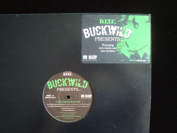 Buckwild ‎– Buckwild Presents... (EP)