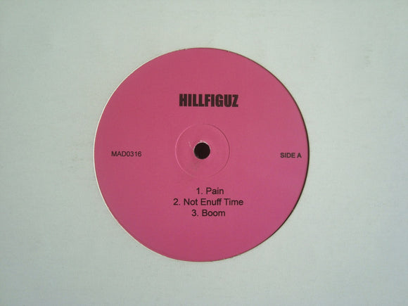 Hillfiguz ‎– 6 Track EP (EP)