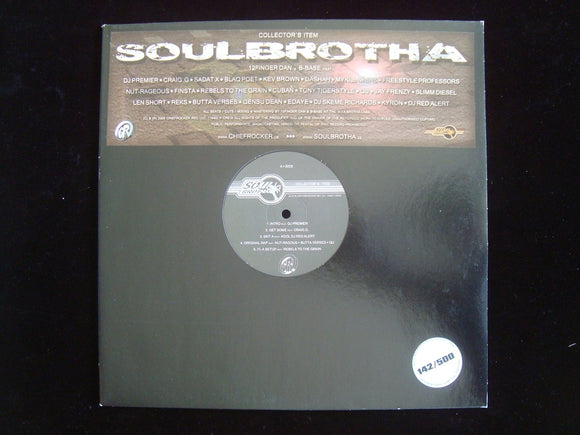 Soulbrotha ‎– Collector's Item (2LP)