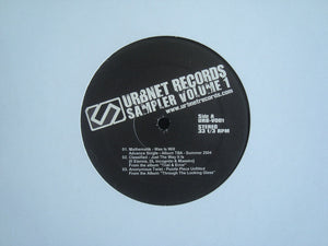 Urbnet Records ‎– Sampler Volume 1 (EP)