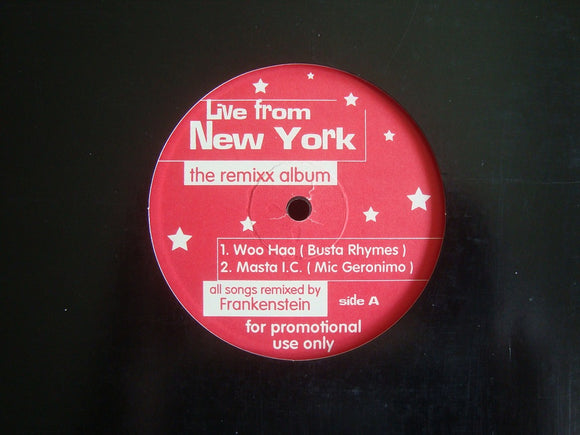 Frankenstein – Live From New York (The Remix Album) (2LP)