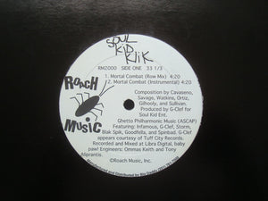 Soul Kid Klik ‎– Mortal Combat (12")