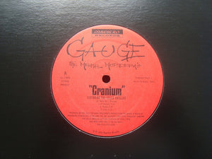 Gauge The Mental Murderah ‎– Cranium (12")