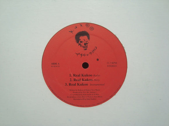 Kukoo Da Bag-A-Bonez ‎– Real Kukoo (12