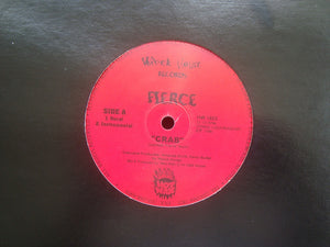 Fierce ‎– Crab / Come Close (12")