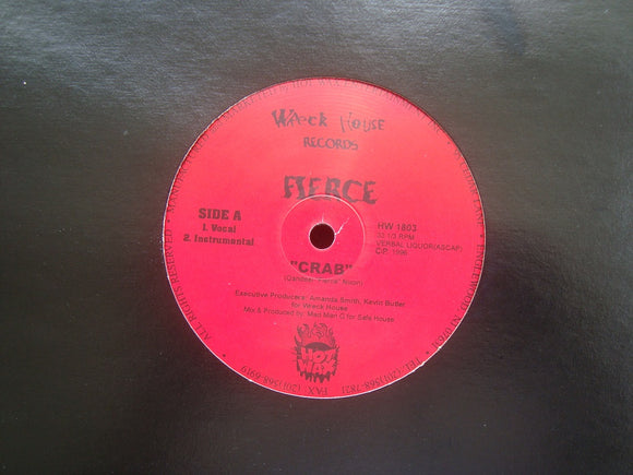 Fierce ‎– Crab / Come Close (12