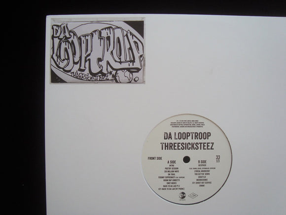 Da Looptroop ‎– Threesicksteez (LP)