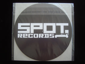 Spot Records Slipmats (black)