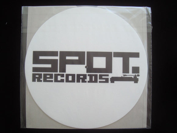 Spot Records Slipmats (white)