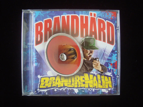 Brandhärd – Brandrealin (CD)