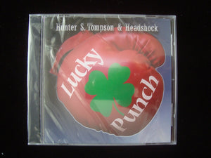 Hunter S. Tompson & Headshock – Lucky Punch (CD)