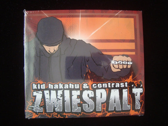 Kid Bakabu & Contrast – Zwiespalt (CD)