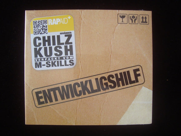 Kush – Entwickligshilf (CD)