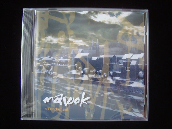 Marook – s'Fundamänt (CD)