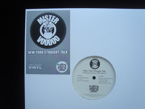 Mister Voodoo ‎– New York Straight Talk: The Elusive Demos 1994-1995 (EP)