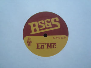 En'MC ‎– BS & S (10")